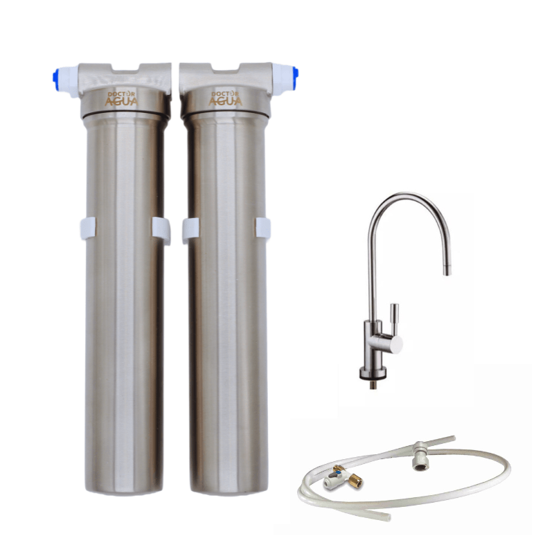 HIS DUO Doctoragua filtro de agua universal con regalo exclusivo
