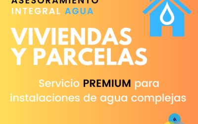 Asesoramiento Integral Agua para viviendas y parcelas de particulares
